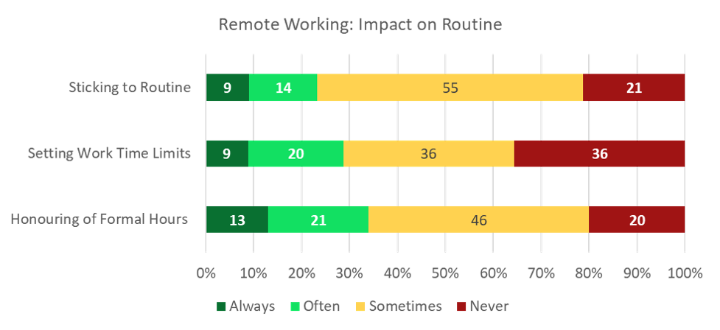 Experience of remote workers